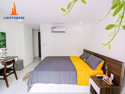CĂN HỘ BAN CÔNG FULL NỘI THẤT NGAY CẦU BÙI HỮU NGHĨA
