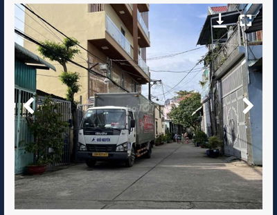 Hẻm xe hơi 6M , Chỉ 3,9tỷ, 56M2