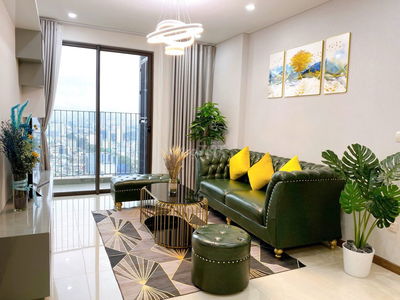Cho thuê Hà Đô Centrosa căn góc 2PN 86m2 View Thành Phố - Nội Thất Xịn