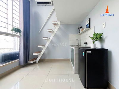 CĂN HỘ GÁC FULL NỘI THẤT GẦN ĐH VĂN LANG