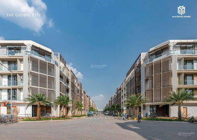 Mặt tiền Đỗ Xuân Hợp The Global City 1trệt4lầu DTSD346m2 chỉ nhỉnh 35tỷ/căn giá tốt nhất thị trường