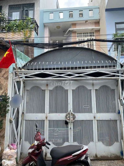 cho thuê nhà hẻm xe hơi kinh doanh đường số 28 Nguyễn Oanh phường 6 gv