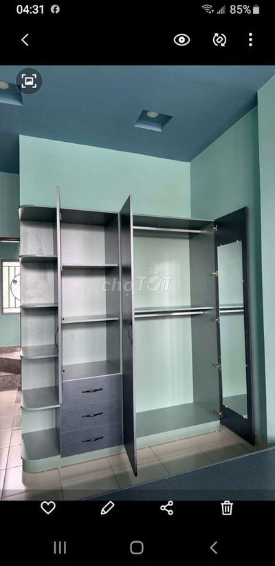 Cho thuê phòng mini.Đường Ngô Đức Kế.Phường 12.Quận Bình Thạnh.