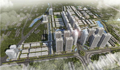 Bán BT tại Hoàng Huy New City, 9,5 tỷ, 82,5m2, siêu hot