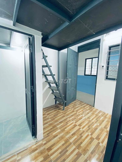 phòng trọ mới gác cao gần cầu tham lương