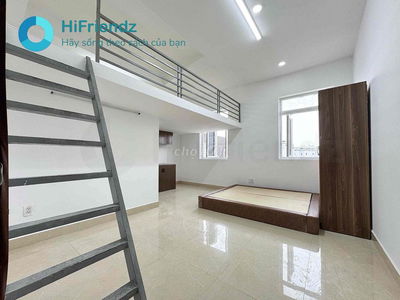 Duplex cửa sổ thoáng mát rộng bành khi - ở đc 4ng4xe - Gần VLU -IUH