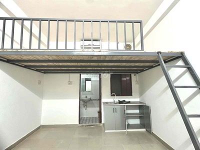 Khai Trương Căn Hộ Duplex Full NT - Thang Máy - Free Xe - Cửa Sổ