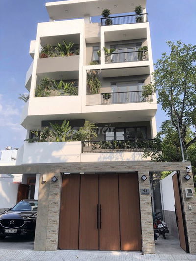 Nhà mới 4 lầu mặt tiền kinh doanh Thạnh Lộc 15 ngay trung tâm Quận 12