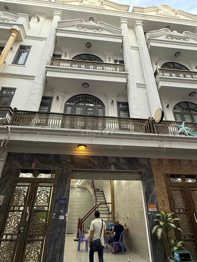 Bán Nhà 151/34 Liên Khu 45,BHHB, Bình Tân 6-10M2 4Lầu 4Pn Hẻm 8m 5ty