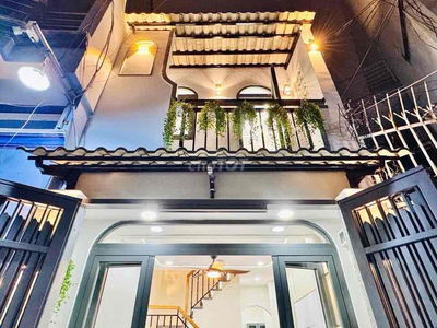Nhà Bán Hẻm Xe Hơi_Mới Full Nội Thất_Tiện Ở Ngay_Nở Hậu_Trung Tâm