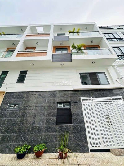 🌹 BÌNH THẠNH NHÀ 4 TẦNG-HẺM XE HƠI VÔ NHÀ - AN NINH - CHỈ NHỈNH 8 TỶ