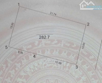BÁN DẤT DIỆN TÍCH 282M2 KĐT VƯỜN ĐÀO – LẠC LONG QUÂN, TÂY HỒ, HÀ NỘI