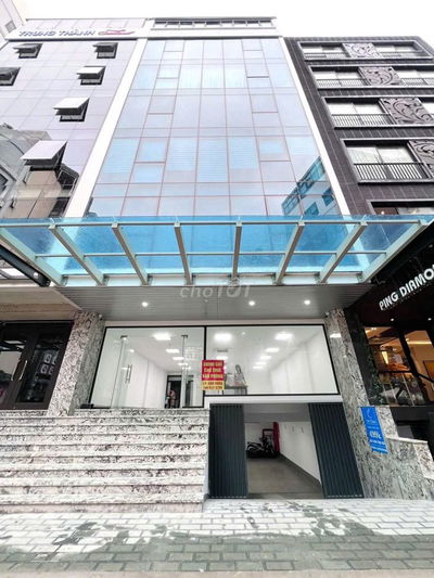 TOÀ NHÀ OFFICE CHO THUÊ TẠI ĐƯỜNG BẠCH ĐẰNG QUẬN BÌNH THẠNH TP. HCM