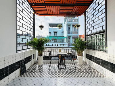 NHÀ ĐẸP XÂY MỚI HẺM XE HƠI THÔNG - Có Sân Thượng Rộng - 3PN 1 Trục Đường Bùi Quang Là P12 Gò Vấp