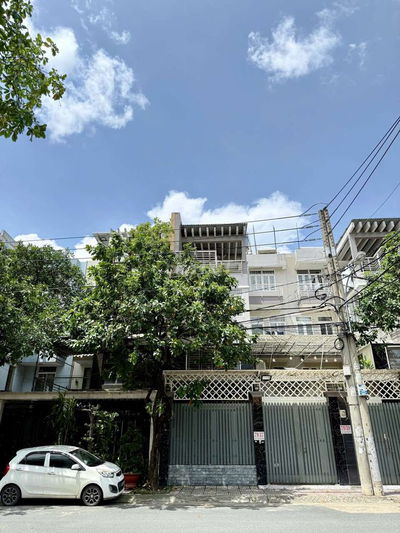 Biệt thự mini 7m x 20m. View công viên KDC Đồng bộ Lê Thị Riêng.