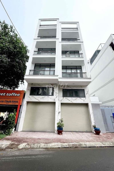 Mặt tiền kinh doanh sầm uất Nguyễn Bỉnh Khiêm & Phạm Văn Đồng Mới đẹp