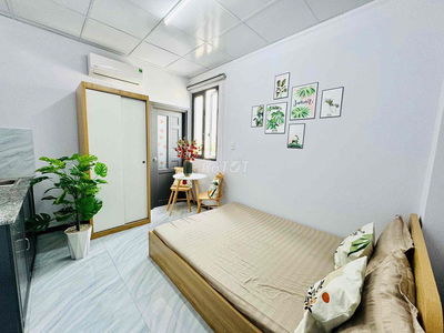 Chung Cư Mini Cao Cấp Cửa Sổ Full Nội Thất Ngay UEH N , Văn Hiến