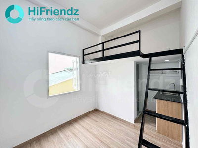 PHÒNG CỬA SỔ TRỜI GIÁP QUẬN 1 NGAY PHAN XÍCH LONG NHÀ MỚI GIÁ RẺ