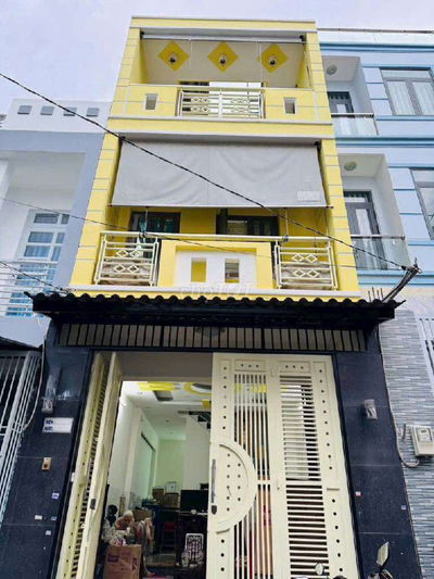 Nhà 3 tầng 4×10 kiên cố hẻm 5m ngay lê cơ kế tên lửa