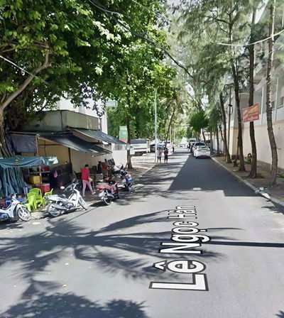 Bán 1233m đất mặt tiền Lê Ngọc Hân sát biển Bãi Trước TP.VT GIÁ 30 TỶ