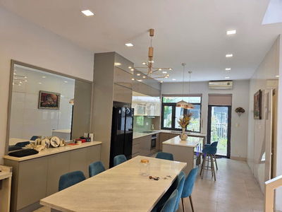 Biệt thự phố vườn, 4 PN, gần Thạnh Mỹ Lợi Q2