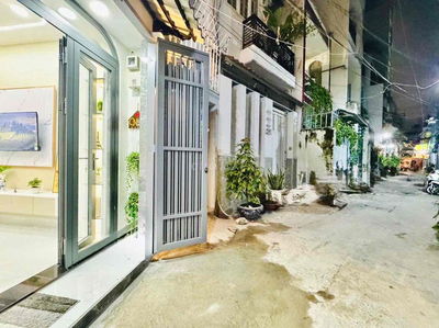 🏠NHÀ MỚI XÂY HẺM XE HƠI - 3 PN - NGUYỄN THƯỢNG HIỀN P.5 - NHỈNH 5 TỶ