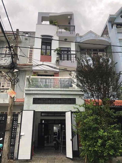 Nhà cho thuê MTNB 4x20m kc 3,5 tấm nhà mới NT cơ bán gần eon tên lửa