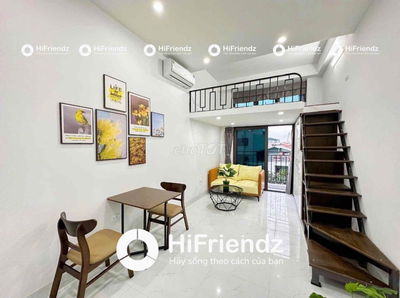 PHÒNG BAN CÔNG MỚI XÂY FULL NỘI THẤT GẦN ĐẠI HỌC CÔNG THƯƠNG, AEON TP