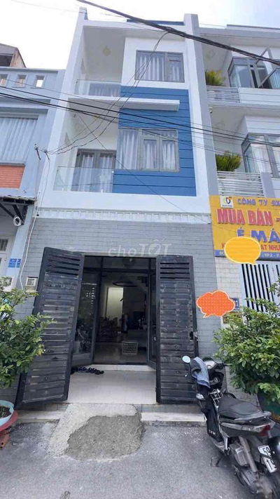 Bán nhà đẹp mê- 3 tầng-52m2 hẻm oto tránh, cuối P. Tam Bình-Giá có bơt