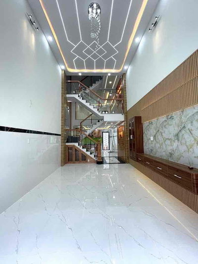 NHÀ ĐẸP 4 TẦNG 80M2 NGAY LÊ VĂN QUỚI-HXH-CHỈ 6.7 TỶ