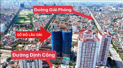 Quỹ 5 căn giá tốt nhất thị trường, hàng trực tiếp CĐT, 360 Giải Phóng