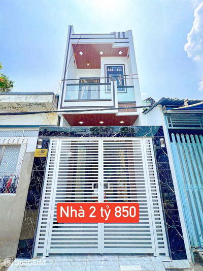 Bán nhà 1 trệt 1 lầu, trung tâm Cần thơ, đường Trần Hưng Đạo dưới 3 tỷ
