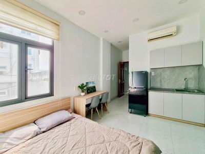 🏠Cho thuê Studio cửa sổ trời TÂN HẢI Full nội thất máy giặt riêng 5tr5