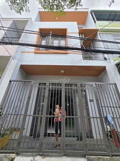 Nhà 3 tầng 3 mê kiệt 5m Trần Đình Nam P An Khê