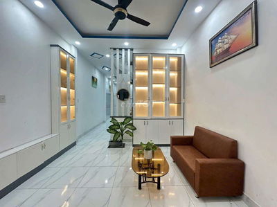 Cho thuê nhà khu tên lửa 4*14m hai lầu 3pn nhà mới tinh