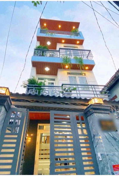 Cho Thuê Nhà Phố Đẹp Full Nội Thất