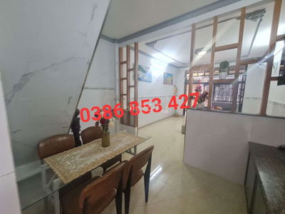 NHÀ 2 MẶT HẺM THÔNG THOÁNG NGAY NGÃ 3 ĐÔNG QUANG- SÁT NGUYỄN ẢNH THỦ