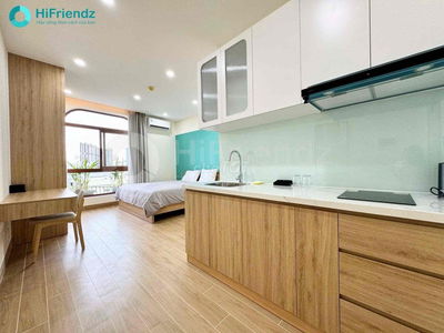 STUDIO CỰC ĐẸP Ở QUẬN PHÚ NHUẬN -Đủ nội thất