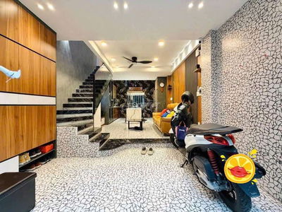 Bán nhà HXH xây mới hiện đại Gò Vấp chủ xây kỹ 5Tầng full nội thất xịn