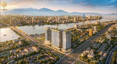 Dự án The Legend ngay đầu cầu Rồng, chợ đêm Sơn Trà, kề sông Hàn - Tháp tài chính Quốc Tế