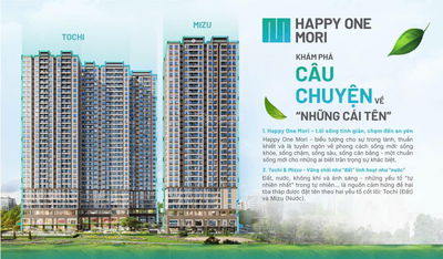 PKD Vạn Xuân Service Nhận BOOKING căn hộ Chuẩn Nhật - HAPPY ONE MORI P. Lái Thiêu TP HCM