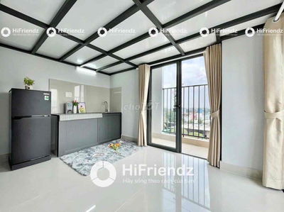 BAN CÔNG FULL NỘI THẤT SIU RẺ NGAY ĐH CÔNG THƯƠNG - ĐỈNH NHẤT KHU