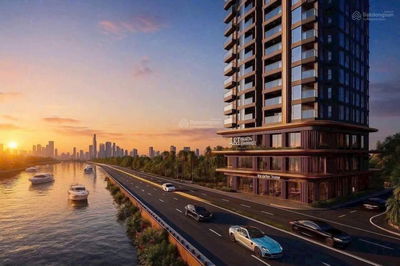Cơ hội đầu tư sinh lời cao - sở hữu ngay căn hộ view sông Sài Gòn, mua trực tiếp CĐT chỉ với 300tr
