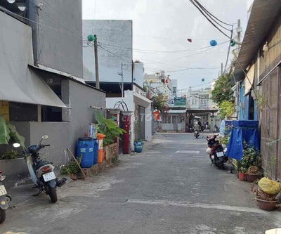 CHỦ CẦN BÁN CĂN NHÀ 2 TẦNG HẺM ĐƯỜNG SỐ 9 Ph Linh Trung Thủ đức