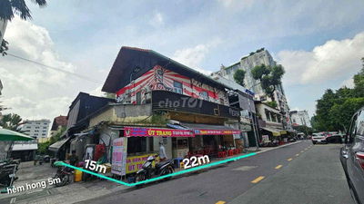 Đất 2MT 15 -17 Ngô Thời Nhiệm - Q.3 Đã có GPXD: Hầm - 7 Tầng