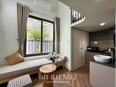 CĂN HỘ DUPLEX GẦN ĐH HUIT, ĐH VĂN HIẾN ĐẦY ĐỦ NỘI THẤT BAN CÔNG