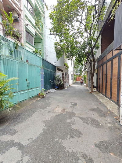 NHÀ LÊ VĂN SỸ, HẺM XE HƠI, DTSD 130M2, NỞ HẬU, SHR, NỘI THẤT CAO CẤP