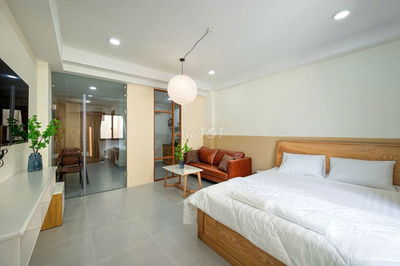 ✅ 1 PN 40M2 FULL NỘI THẤT THANG MÁY AN NINH -DAO DUY ANH SÁT SÂN BAY