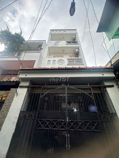 NHÀ FULL NỘI THẤT 4*14m 1LỬNG 2LẦU 4PN 3WC HXH NGUYỄN DUY CUNG