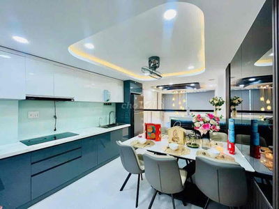 ✨ NHÀ PHỐ CAO CẤP P14 GÒ VẤP – ĐƯỜNG 12M-FULL NỘI THẤT THÔNG MINH ✨